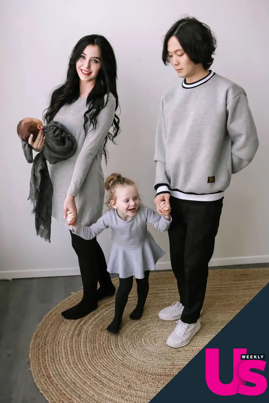 Deavan, Jihoon, Driscilla and Taeyang 90 Day Fiance Deavan and Jihoon Debut Baby Boy Taeyang