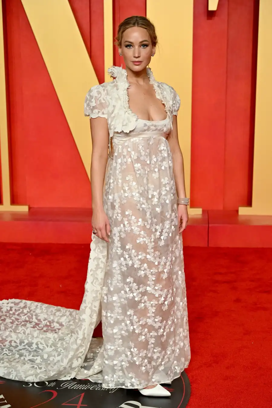 See Jennifer Lawrence’s Best Red Carpet Dresses of All Time: Sheer Skirts, Bodycon Moments, More