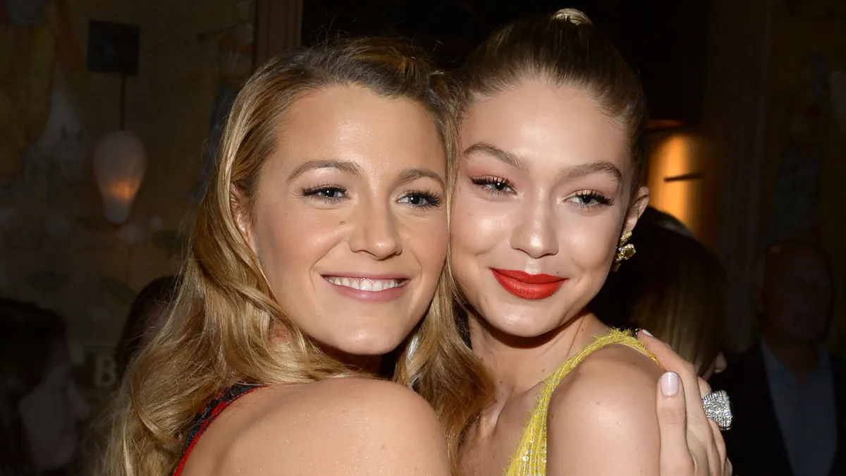 Gigi Hadid Posts Sweet Instagram Tribute for Blake Lively’s 32nd Birthday