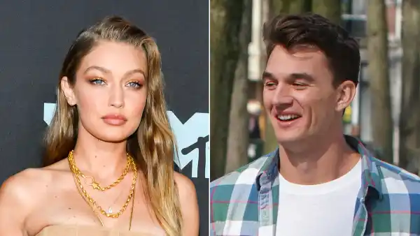 Gigi Hadid and Tyler Cameron Attend VMAs After Party