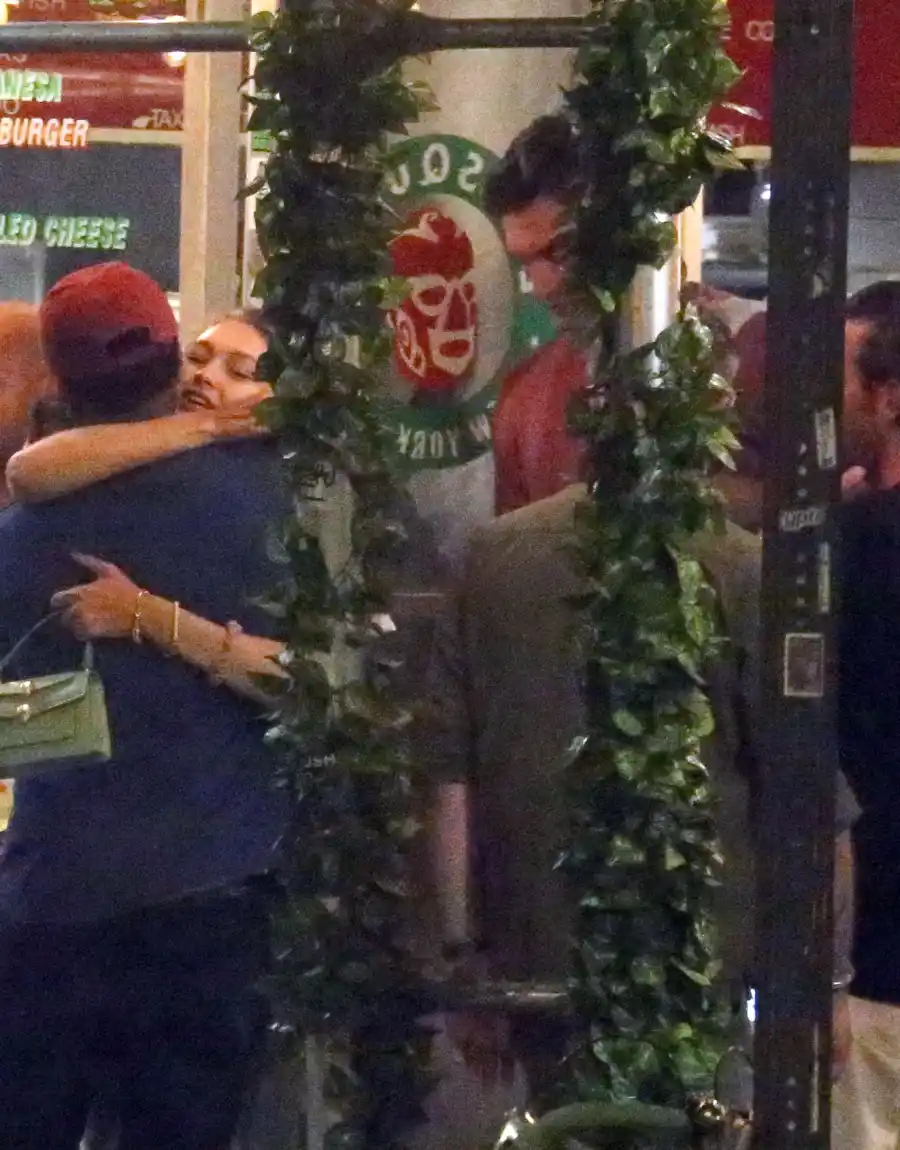 Gigi Hadid and Tyler Cameron Grab Dinner With Serena Williams