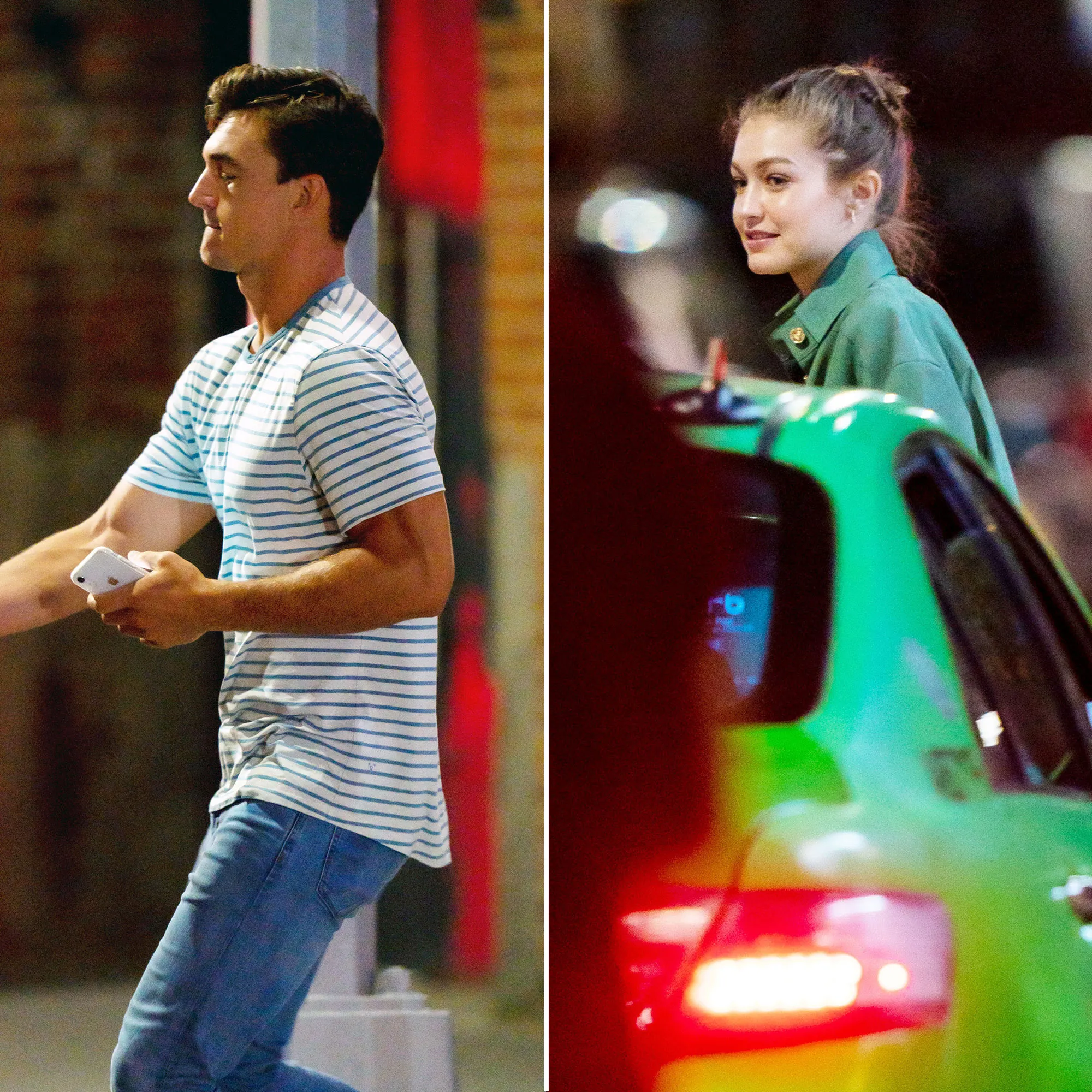 Gigi Hadid and Tyler Cameron Head Out on Date
