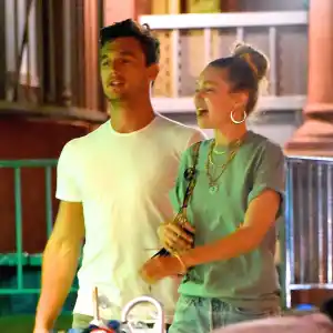 Gigi Hadid and Tyler Cameron NYC