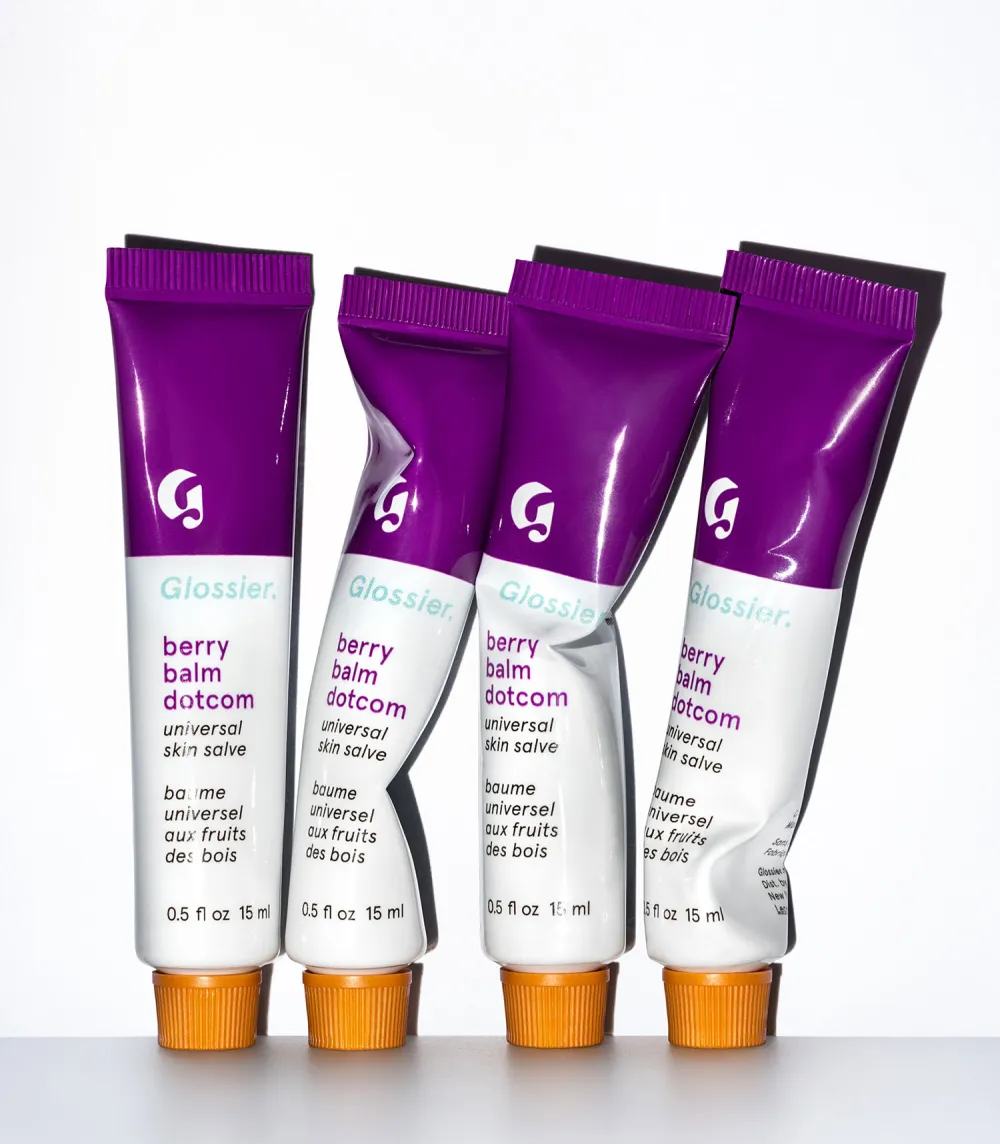 Glossier Berry Balm Dotcom