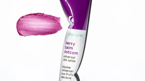Glossier Berry Balm Dotcom