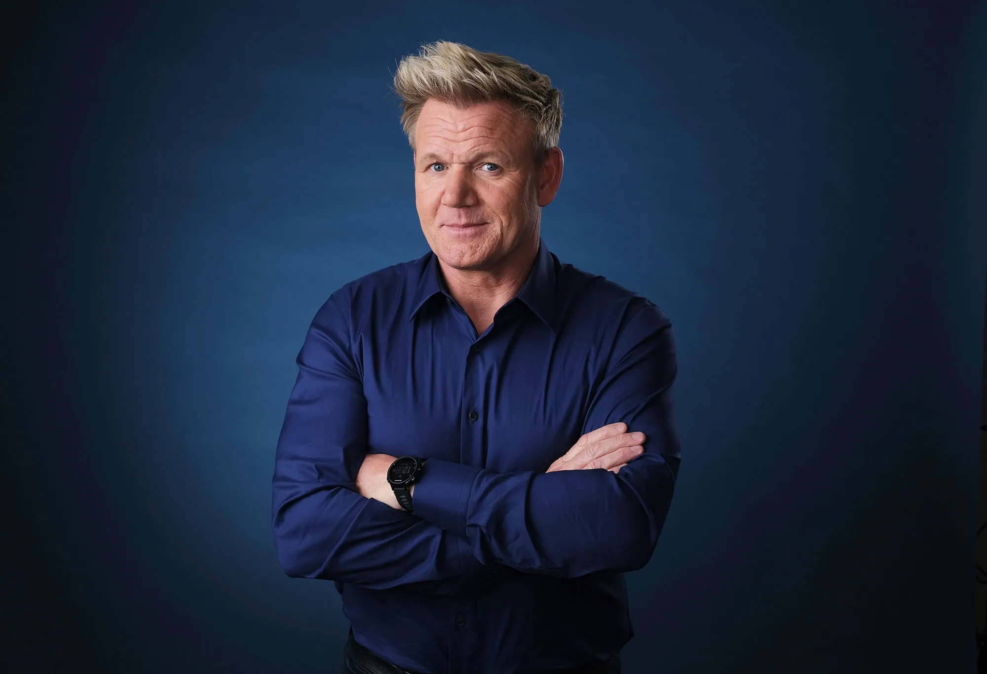 Gordon Ramsay Shares His Poached Egg and Mushrooms Recipe