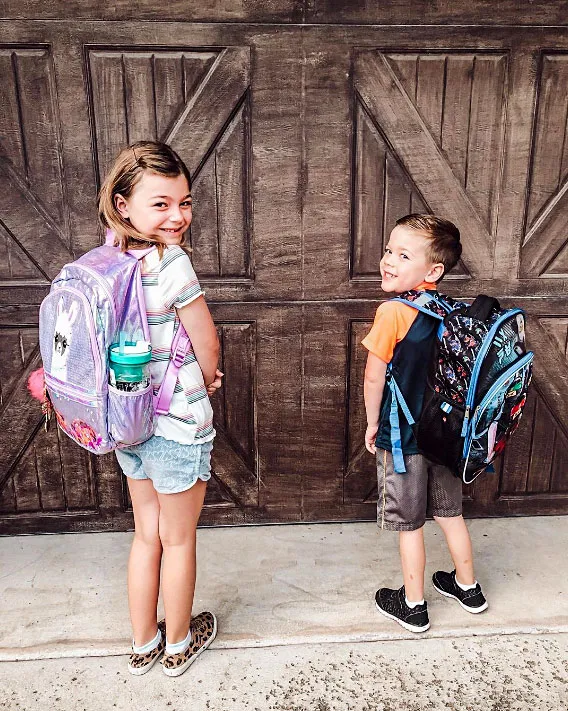 Granger Smith Kids Return to School After Brother River Death