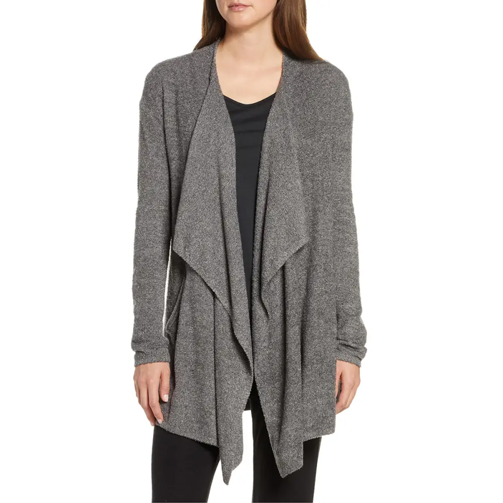 Grey Cardi