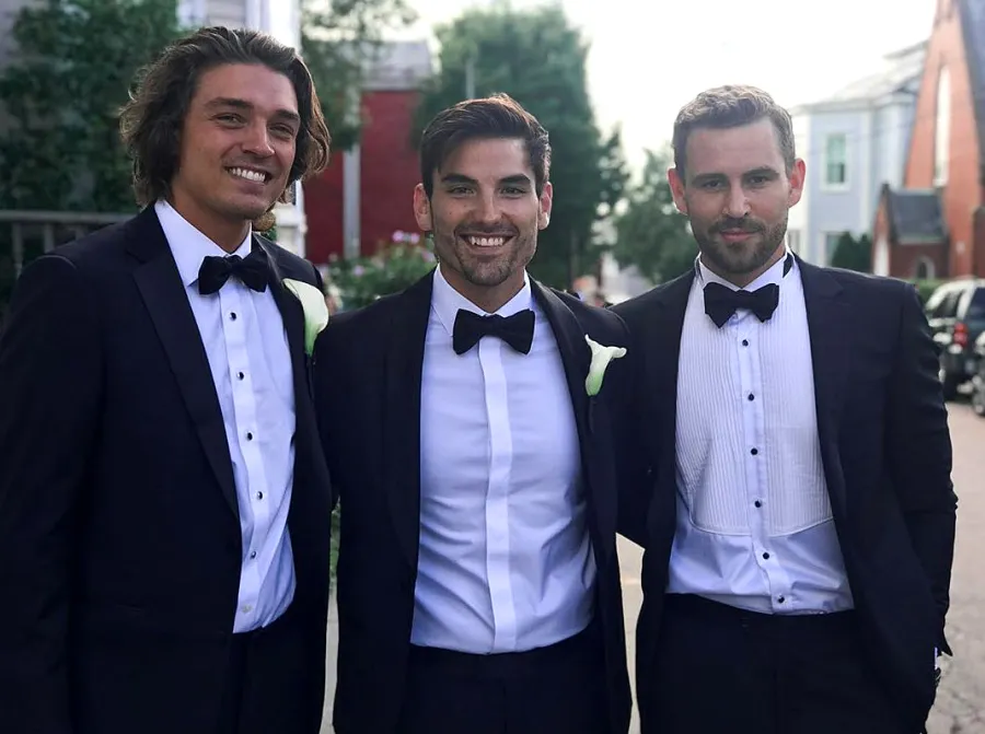 Bachelor Nation Guests Ashley Iaconetti Jared Haibon Wedding