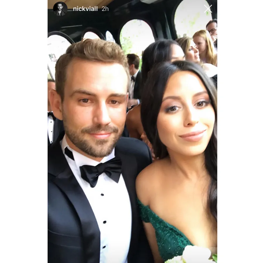 Bachelor Nation Guests Ashley Iaconetti Jared Haibon Wedding