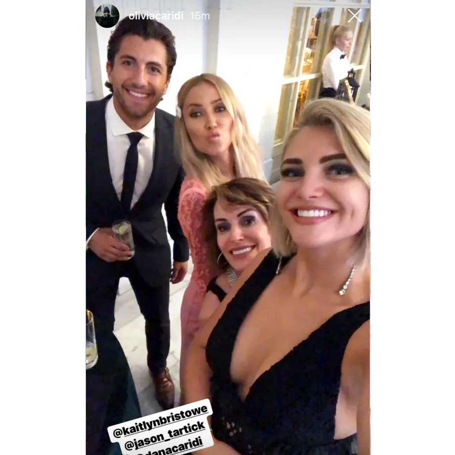 Bachelor Nation Guests Ashley Iaconetti Jared Haibon Wedding