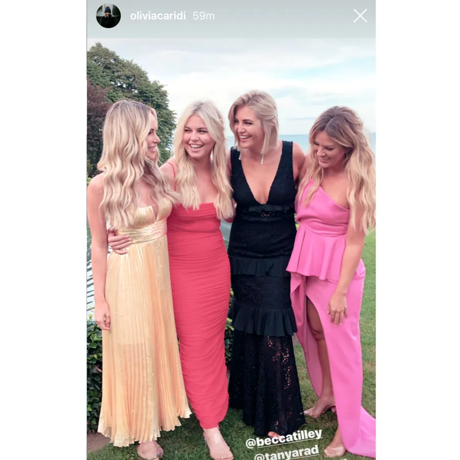 Bachelor Nation Guests Ashley Iaconetti Jared Haibon Wedding