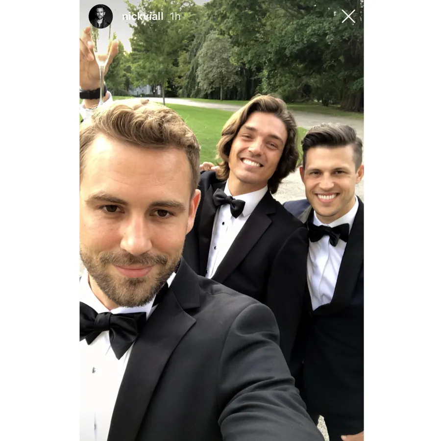 Bachelor Nation Guests Ashley Iaconetti Jared Haibon Wedding