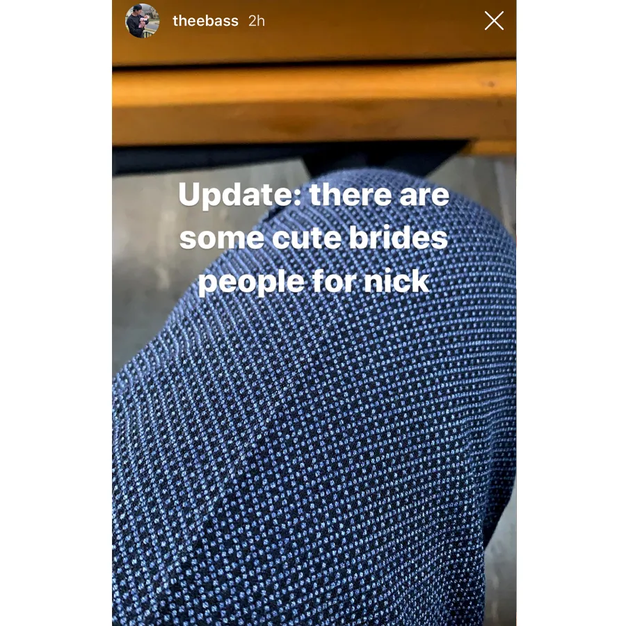 Bachelor Nation Guests Ashley Iaconetti Jared Haibon Wedding