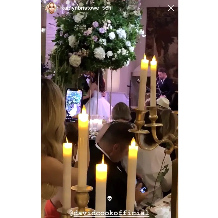 Bachelor Nation Guests Ashley Iaconetti Jared Haibon Wedding