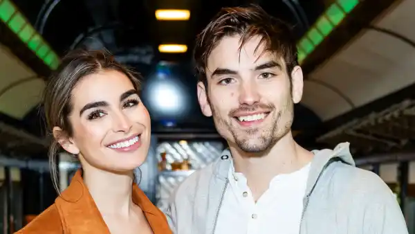 Bachelor Nation Guests Ashley Iaconetti Jared Haibon Wedding