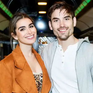 Bachelor Nation Guests Ashley Iaconetti Jared Haibon Wedding