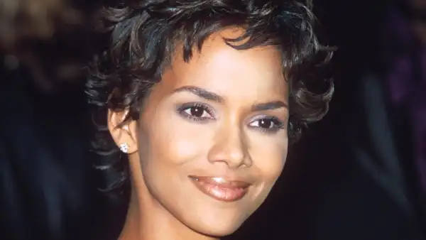 Halle Berry Pixie Cut