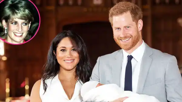 Harry Meghan Have Photo of Princess Diana Archie Nursery