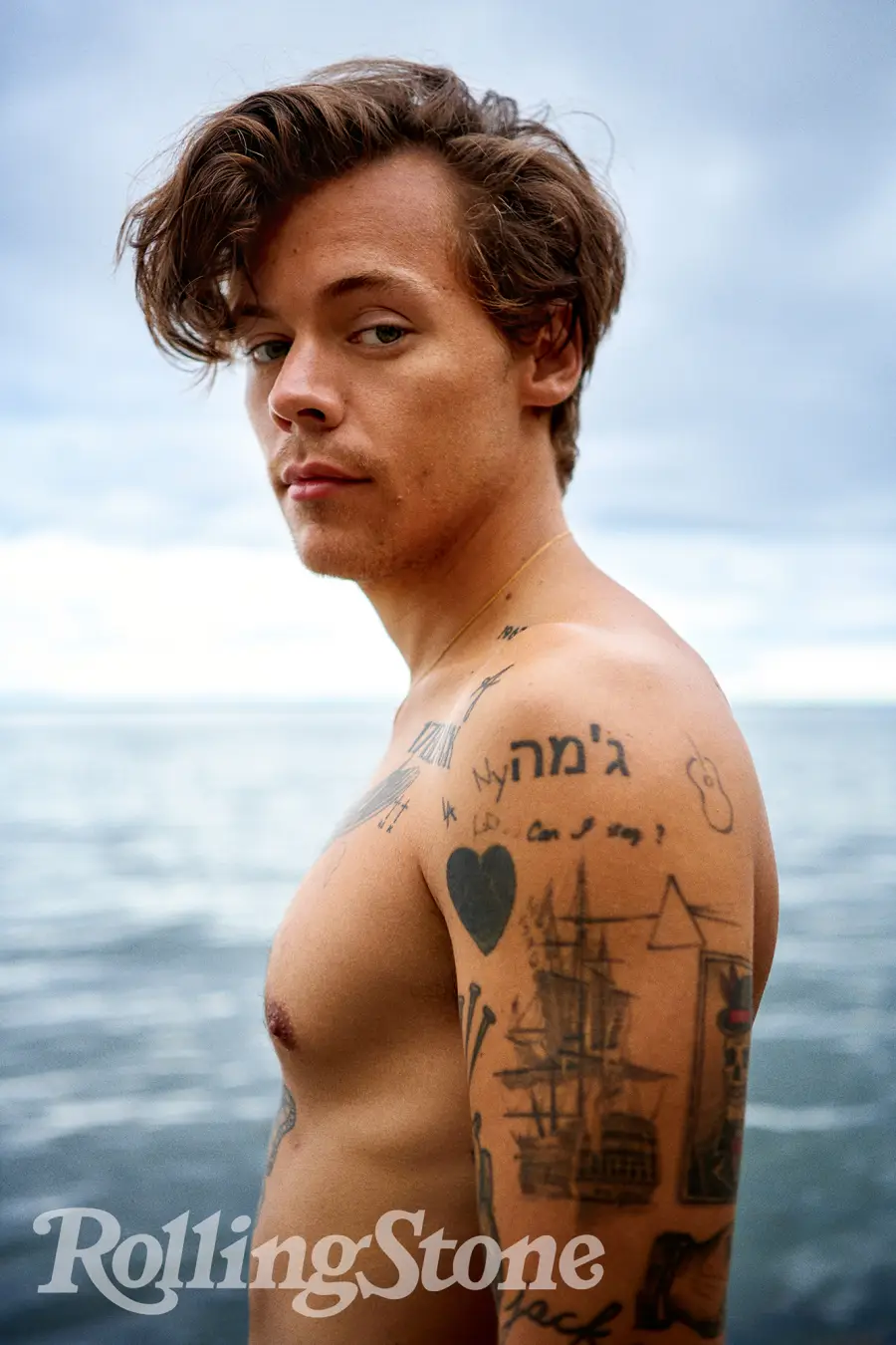 Harry Styles Revelations Rolling Stone