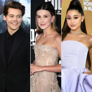 Harry Styles and Millie Bobby Brown Dance at Ariana Grande's Concert