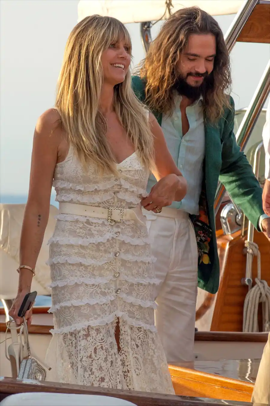 Heidi Klum Marries Tom Kaulitz for the Second Time in Capri