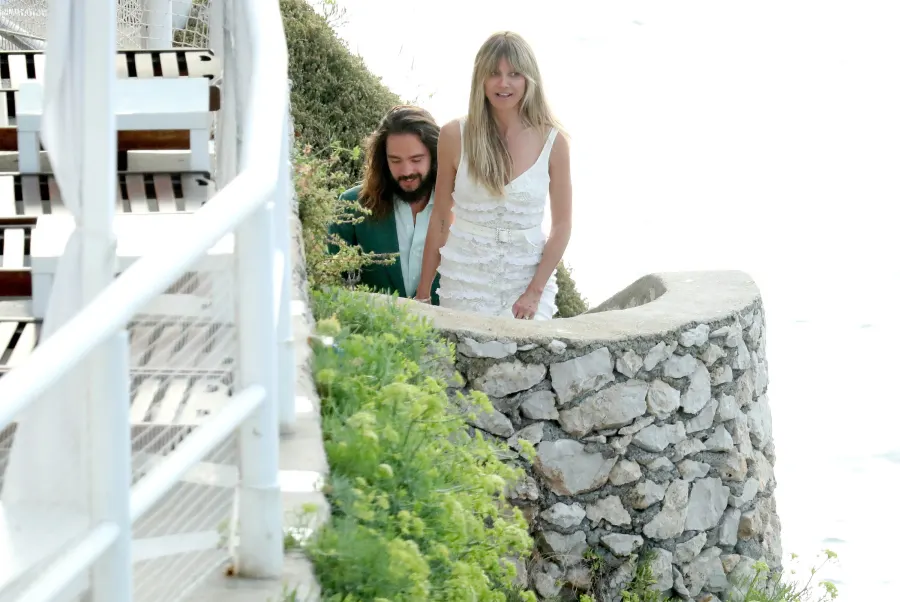 Heidi Klum Marries Tom Kaulitz for the Second Time in Capri