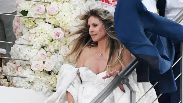 Heidi Klum Marries Tom Kaulitz for the Second Time in Capri