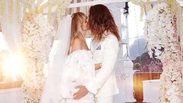 Heidi Klum Tom Kaulitz Wedding Dress