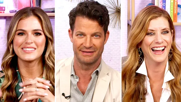 Hilarious-Back-to-School-Memories JoJo Fletcher, Nate Berkus, and Kate Walsh