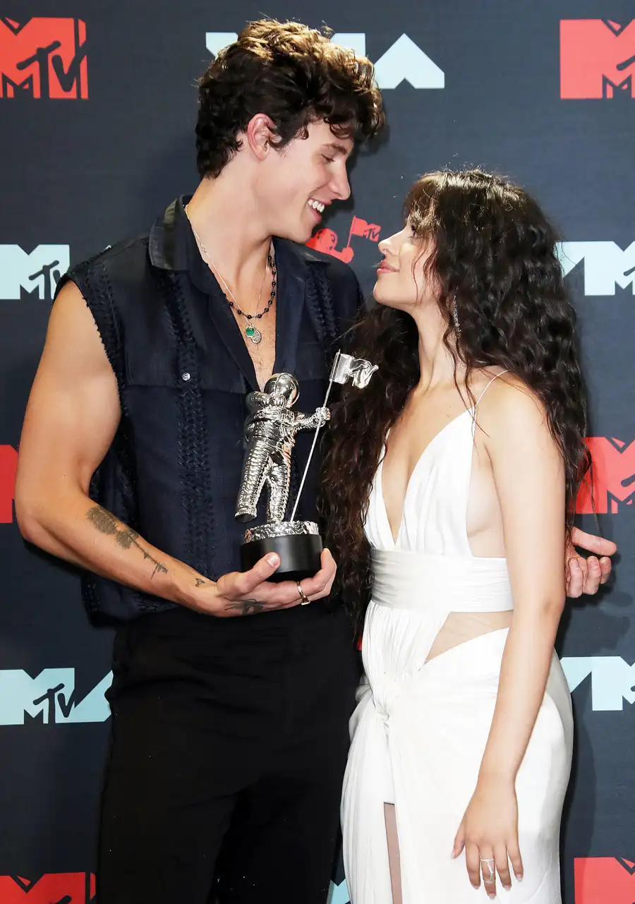 Shawn Mendes and Camila Cabello Hottest Couples at the VMAs 2019