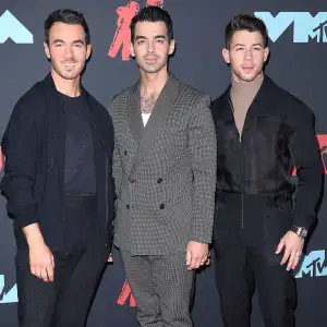 Hottest Hunks VMAS 2019 - The Jonas Brothers
