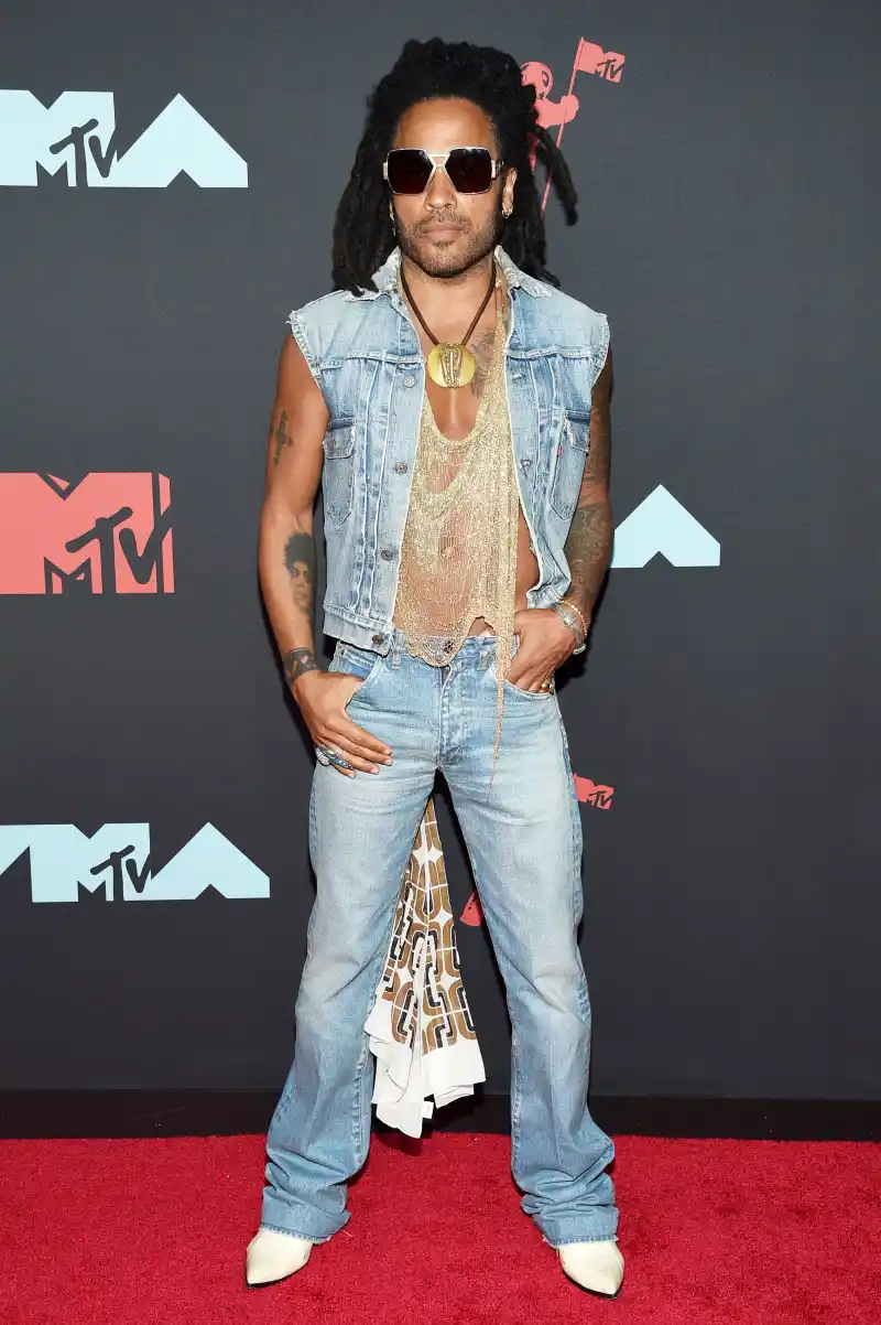 Hottest Hunks VMAS 2019 - Lenny Kravitz