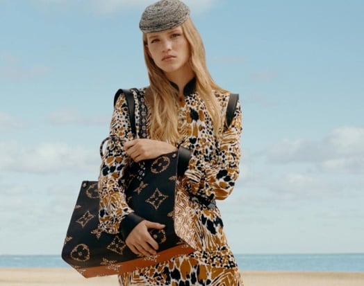 Louis Vuitton's new Monogram jungle collectsion