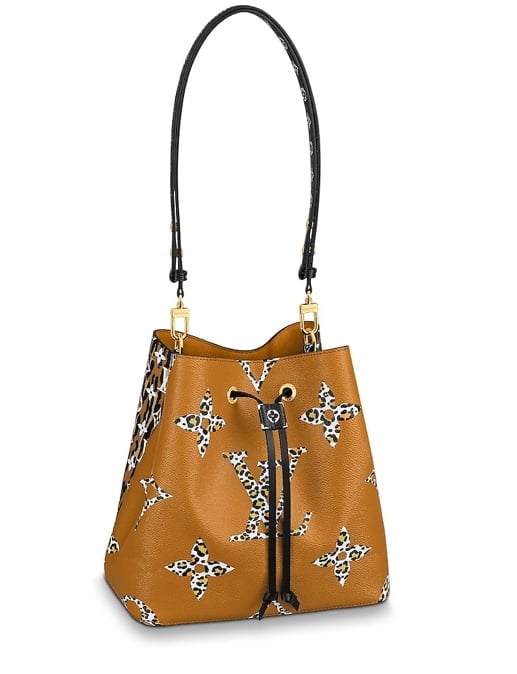 Louis Vuitton's new Monogram jungle collectsion