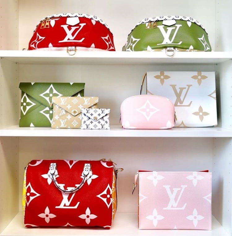 Louis Vuitton's new Monogram jungle collectsion