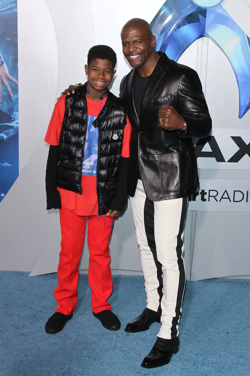 Inappropriate Celeb Kids Quotes Terry Crews Son Isaiah