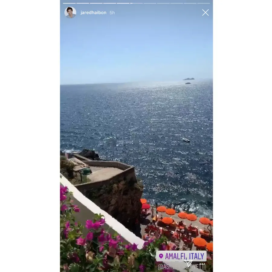 Inside Ashley Iaconetti and Jared Haibon's Italian Honeymoon