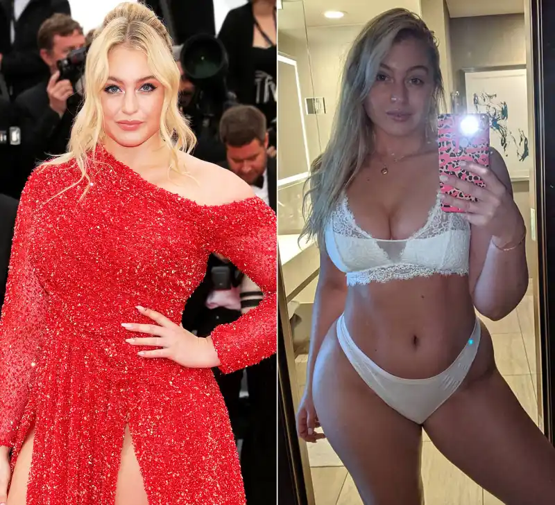 Iskra Lawrence Makeup Free