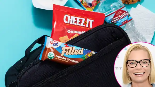 Jaime-Pressly-son's-lunchbox