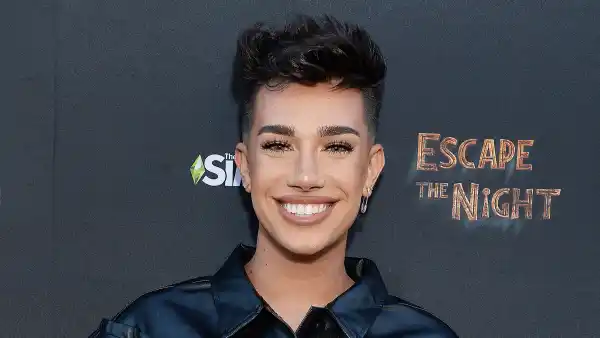 James Charles Leather Jumpsuit August 8, 2019