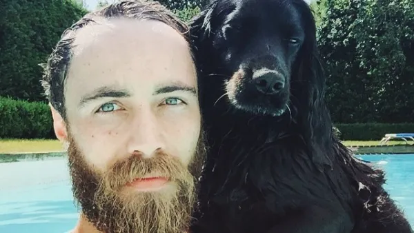 James Middleton Gives His Dogs Royal Treatment