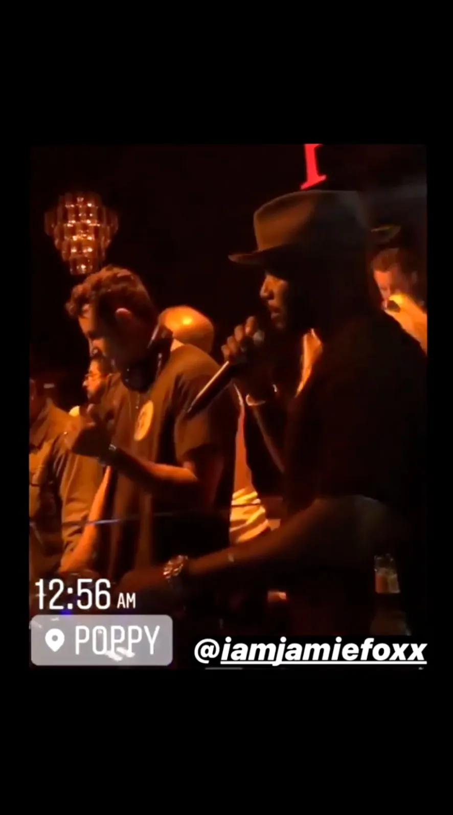 Jamie Foxx Dj DeeJay