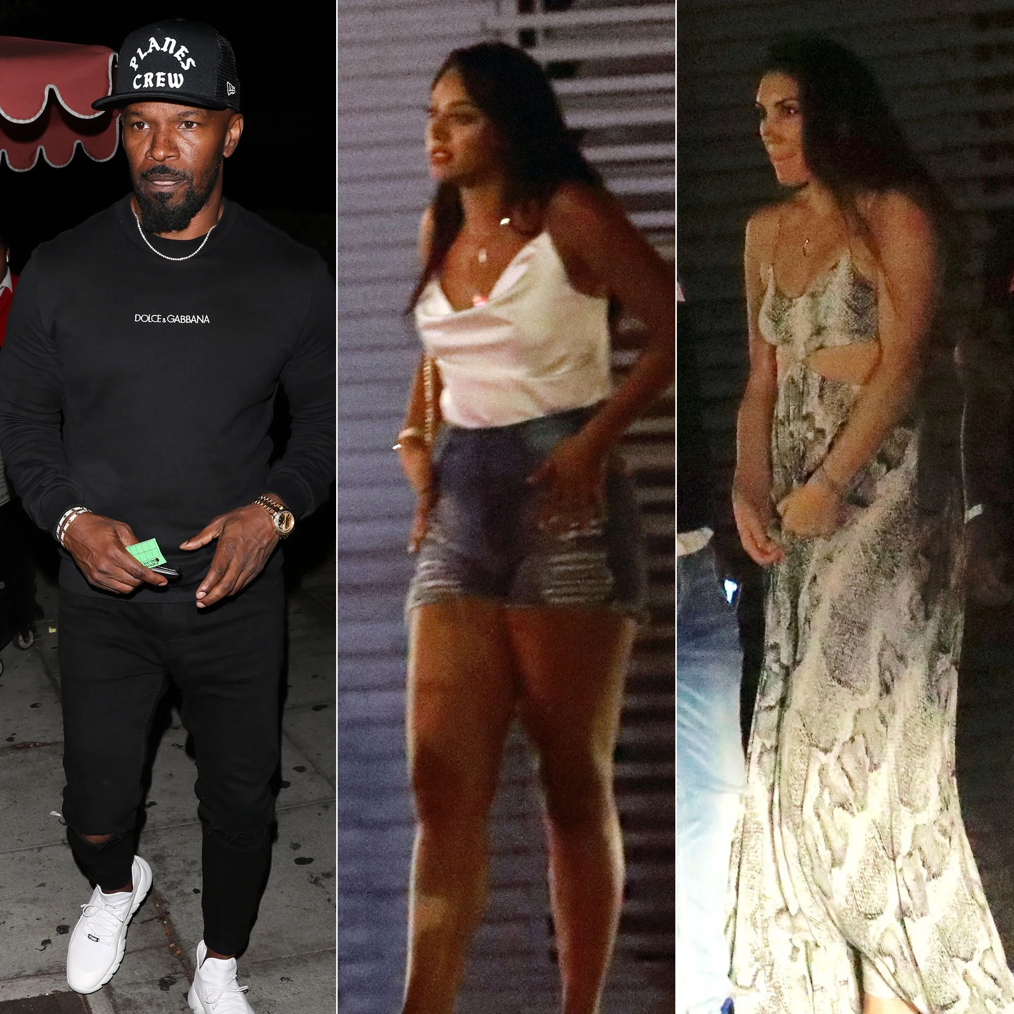 Jamie Foxx Introduces Sela Vave to His Ex Kristin Grannis