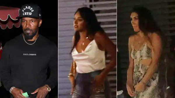 Jamie Foxx Introduces Sela Vave to His Ex Kristin Grannis