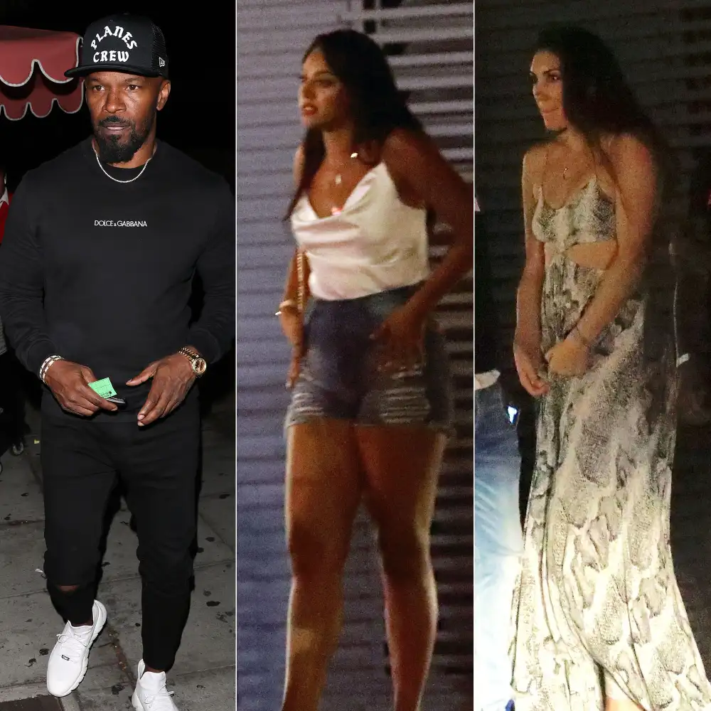 Jamie Foxx Introduces Sela Vave to His Ex Kristin Grannis