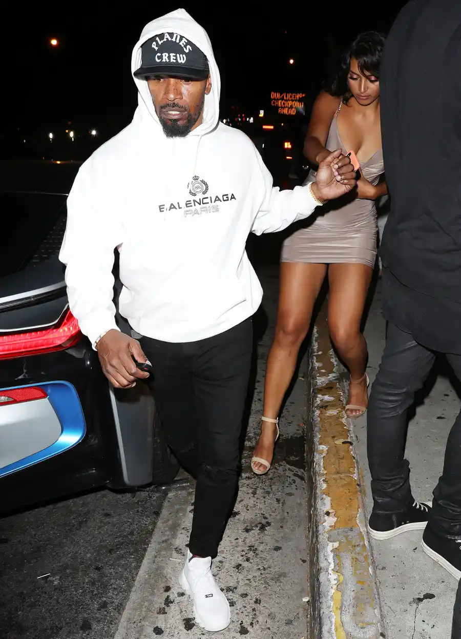 Jamie Foxx Spotted Out With 2nd Mystery Woman in 2 Days