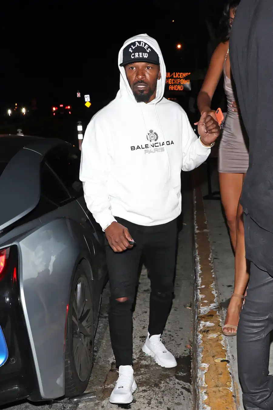 Jamie Foxx Spotted Out With 2nd Mystery Woman in 2 Days