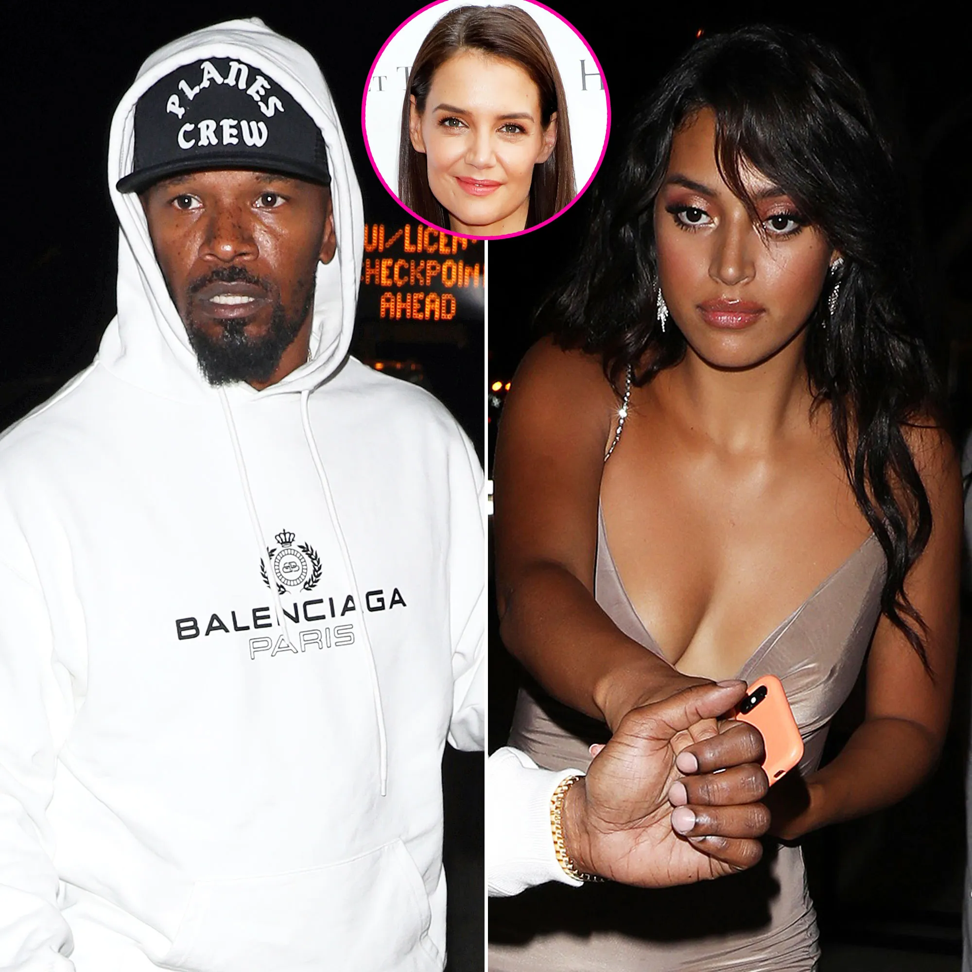 Jamie Foxx Spotted Out With 2nd Mystery Woman in 2 Days Where is Katie Holmes