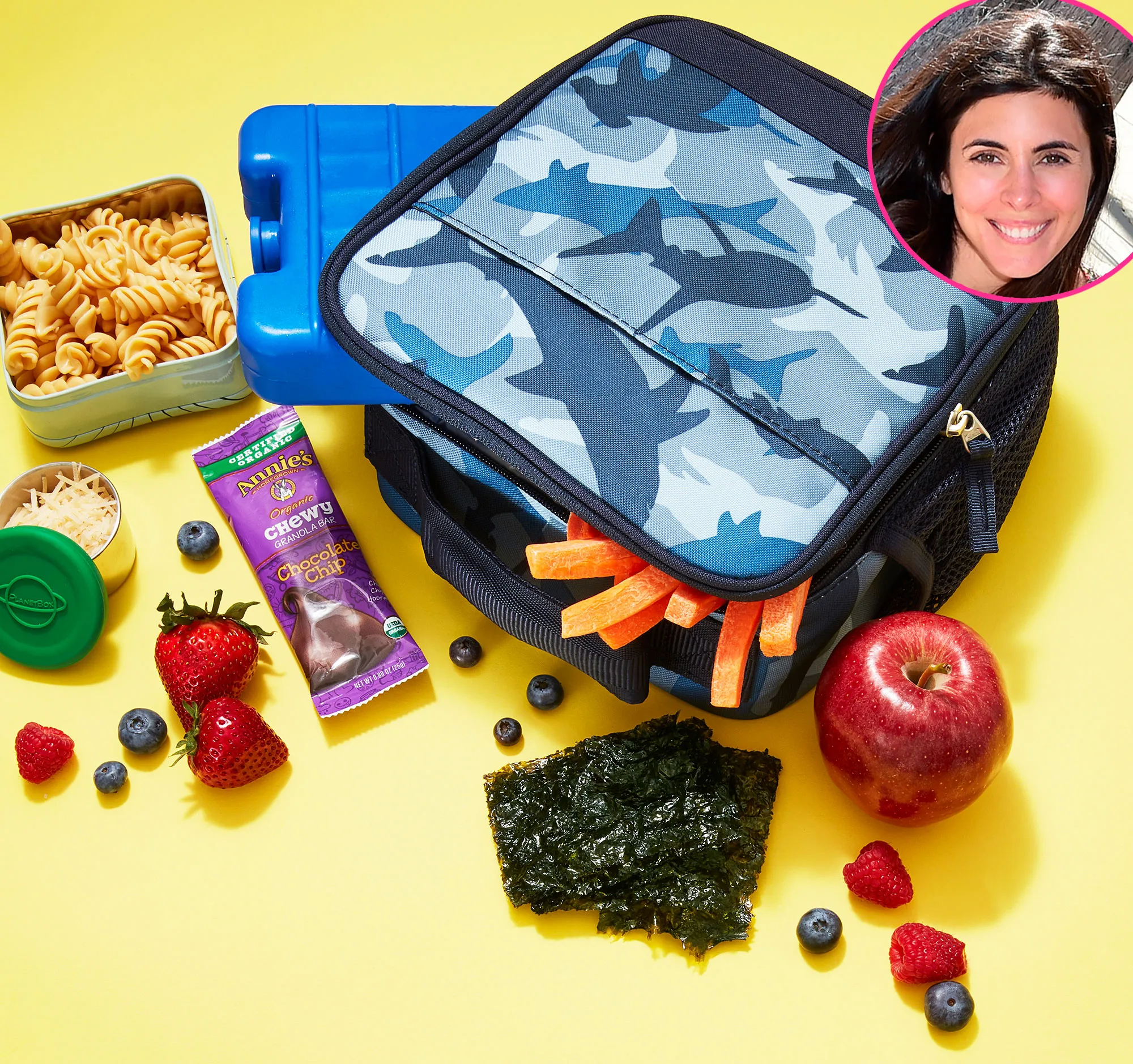 Jamie-Lynn Sigler Reveals What’s in Her Son Beau’s Lunch Box